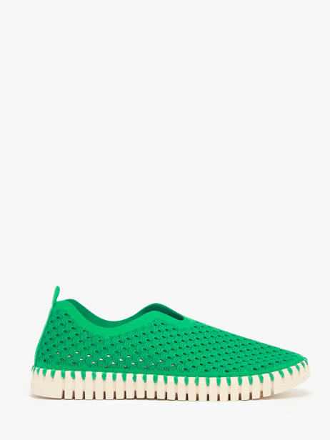 Mocassins Ilse jacobsen Groen women TULI3275